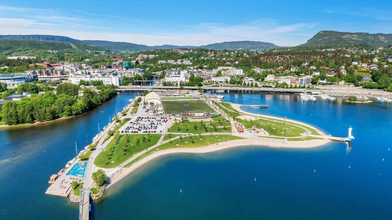 Jeci Apartment Sandvika Baerum - Great View And Attractive Sandvika (Baerum) Zewnętrze zdjęcie
